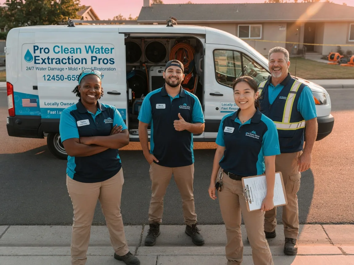 Water Extraction & Drying company in Wheatland, CA