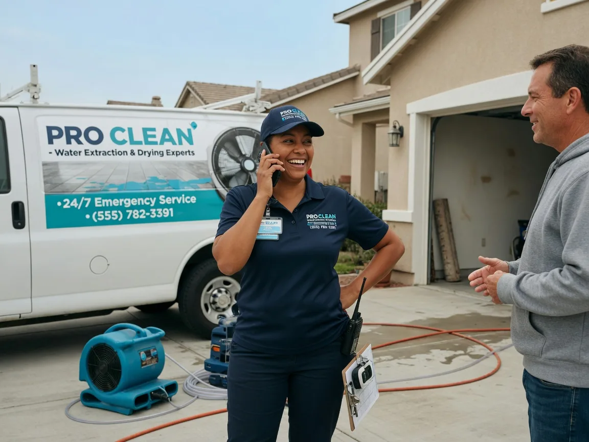 Water Extraction & Drying Wheatland, CA FAQs
